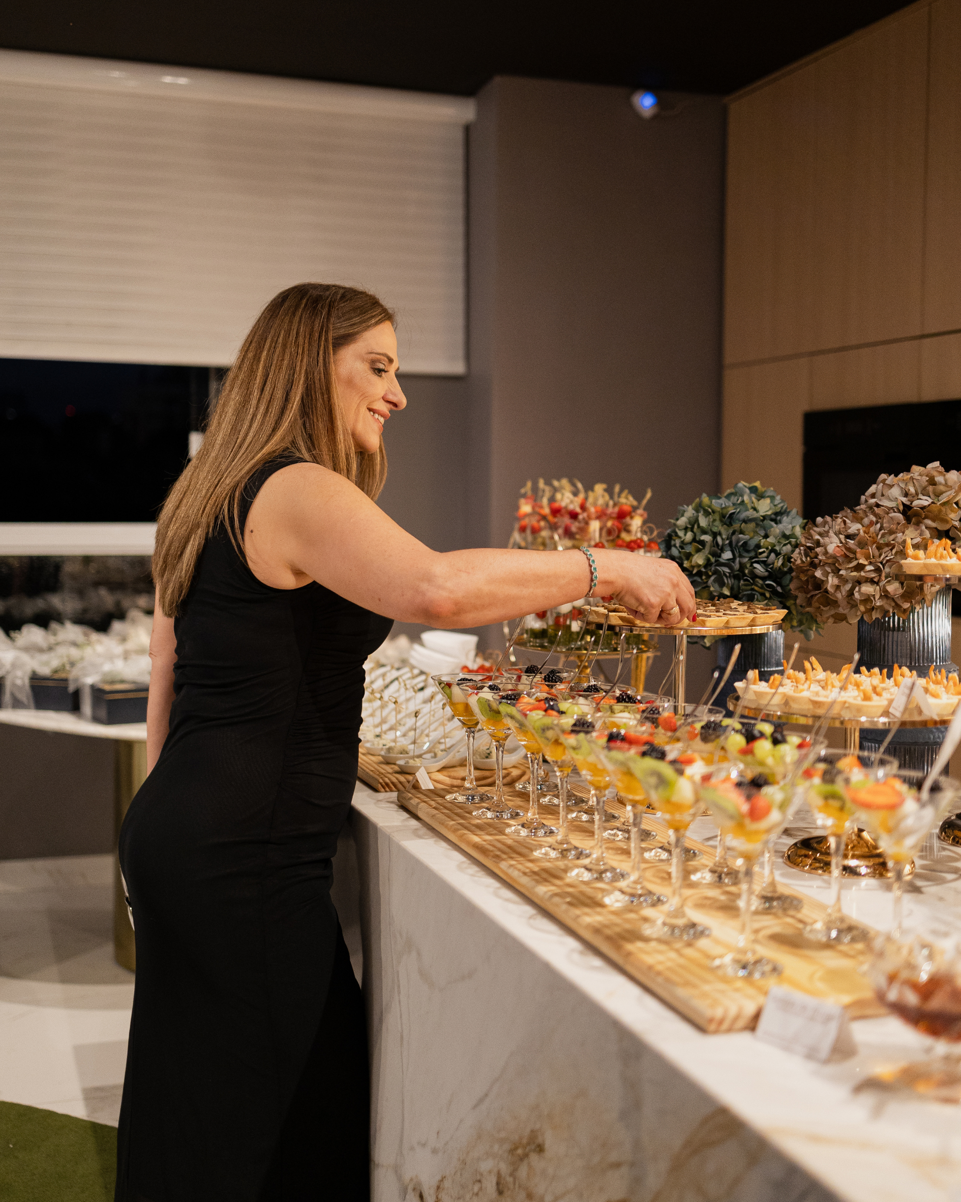 Mesa de Evento Corporativo Arch Neuro Design