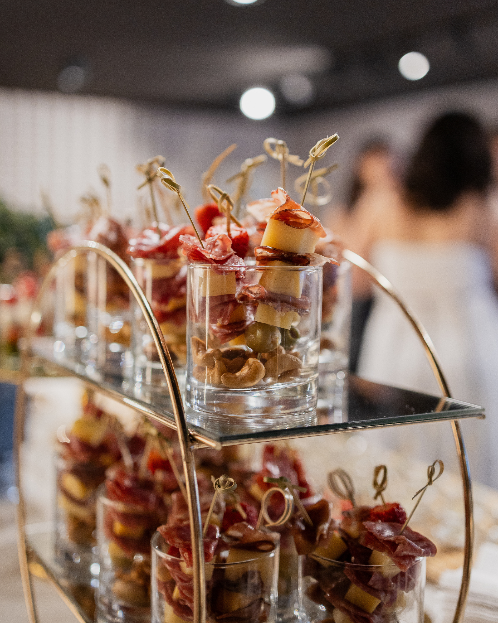 Evento Corporativo — Copo de Charcutarias