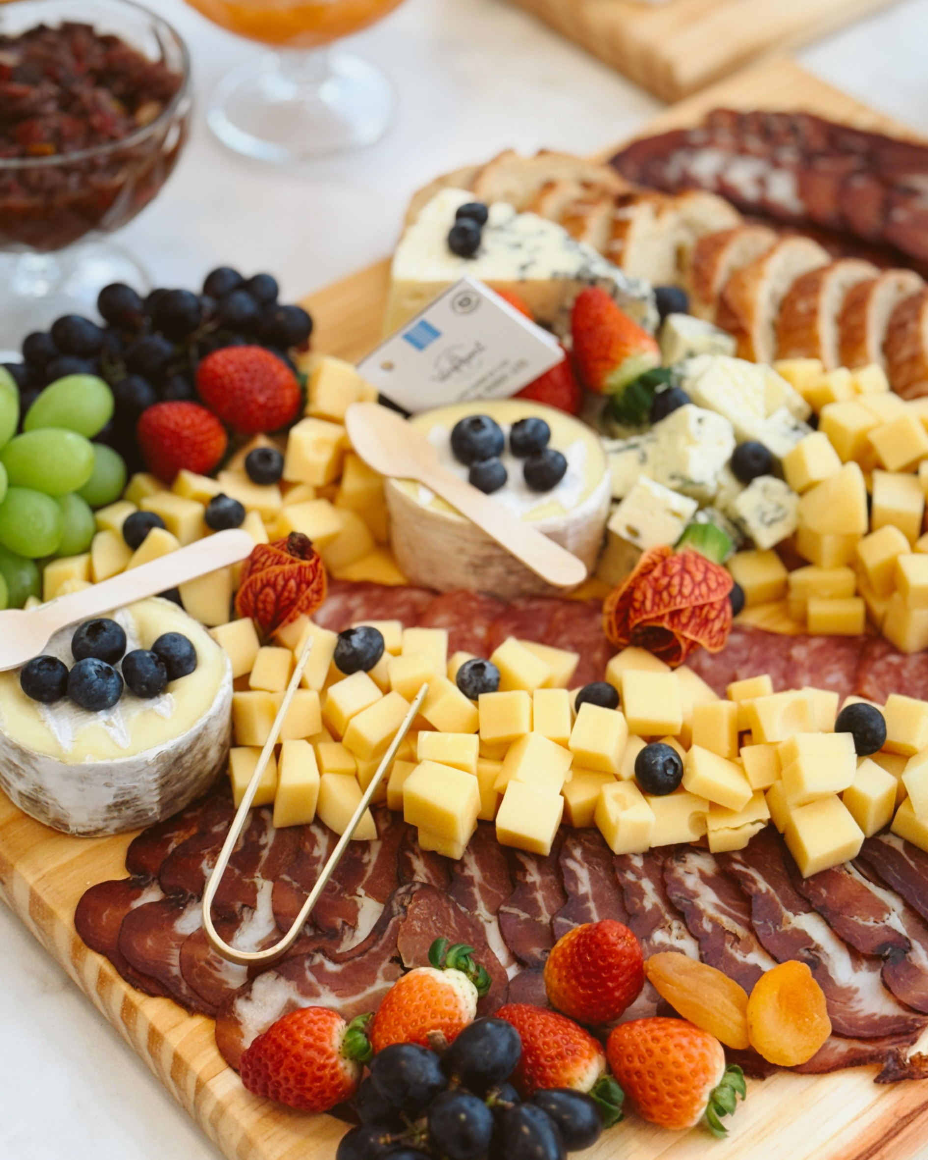 Mesa de Frios com queijo Morro Azul Zero Lactose