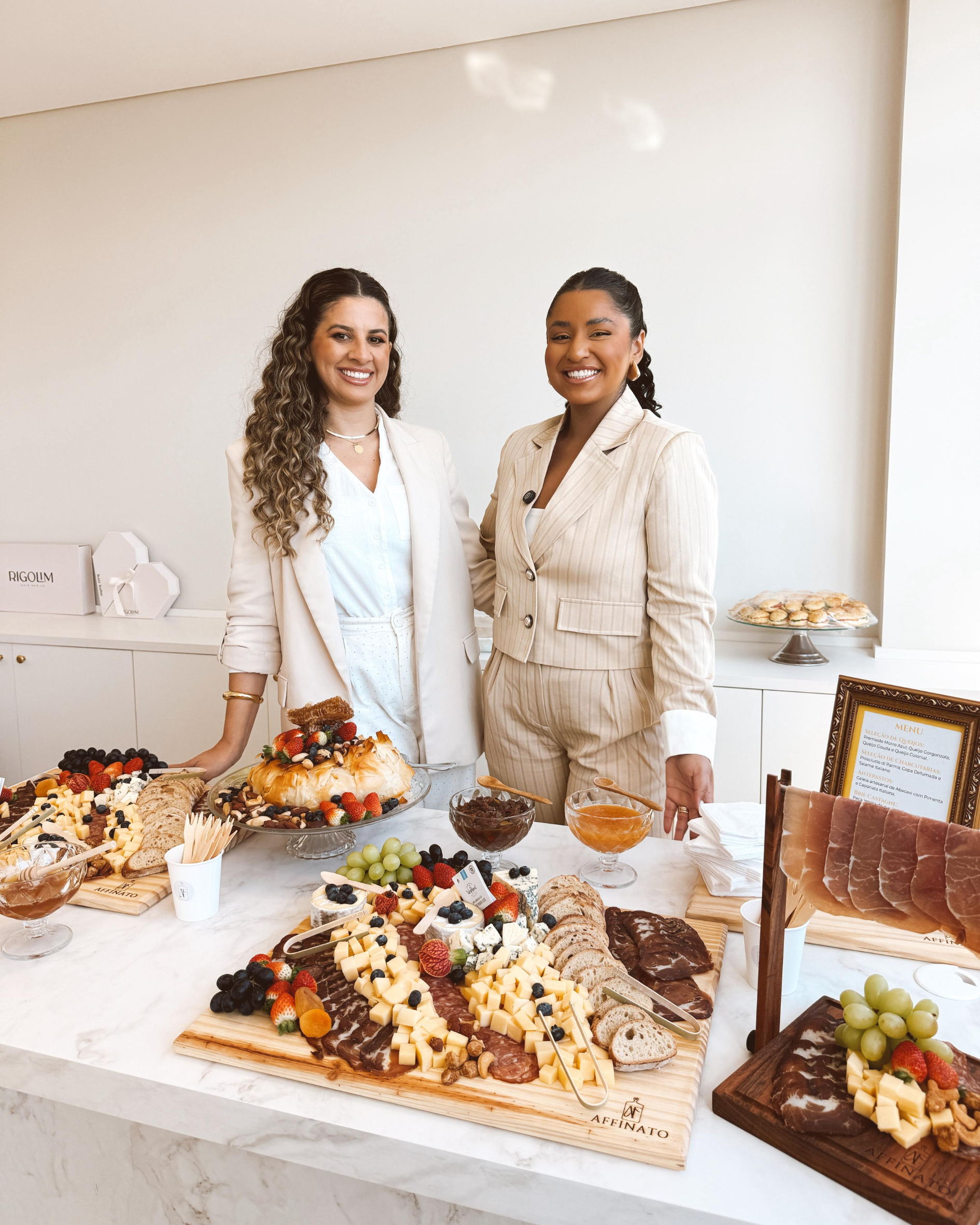 Evento de lançamento da Auré Beauté
